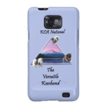 Galaxy S Case (blue) Samsung Galaxy S Cases