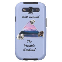 Galaxy S Case (blue) Samsung Galaxy SIII Cover