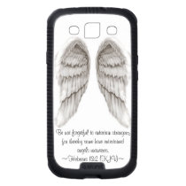 Galaxy S III Angels Wings Case skinit case