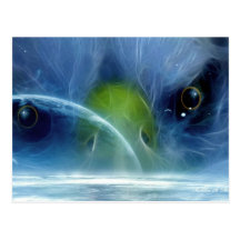 Galaxy Spirit Postcard