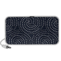 galaxy swirls travelling speakers