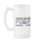 Galaxy's Greatest Dad Frostedl Mug