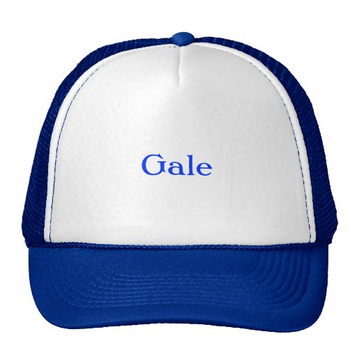 Gale Trucker Hats