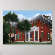 Galena Illinois Grants Home Posters