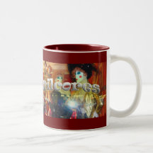 Galeria  Milcores mug Canecas