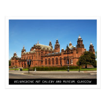 Galerie d'art de Kelvingrove et musée, Glasgow Cartes Postales