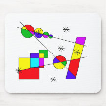 Galerie d'art tapis de souris