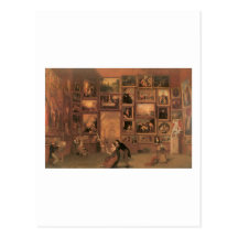 Galerie de Samuel Morse du Louvre Cartes Postales