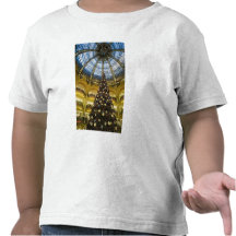 Galeries La Fayette at Christmas, Paris, France T-shirt