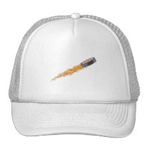 Galet flamboyant casquette