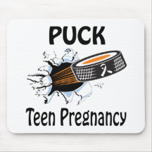 Galet la grossesse de l'adolescence Mousepad de ca Tapis De Souris