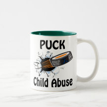 Galet la tasse de mauvais traitement à enfant de c