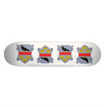 galicia, Austria Skateboard Deck
