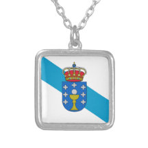 Galicia (Spain) Flag Custom Jewelry