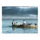 Galilee Fisherman - Pescadores Galileus em Israel posters