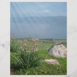 Galilee Sea Panoramic View Flyers