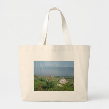 Galilee Sea Panoramic View Tote Bag