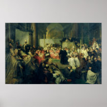 Galilei before the Council, 1861 Posters