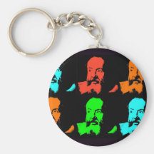 Galileo Collage Key Chain