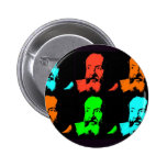 Galileo Collage Pinback Button