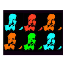 Galileo Collage Post Card