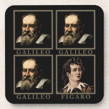Galileo Figaro Drink Coasters