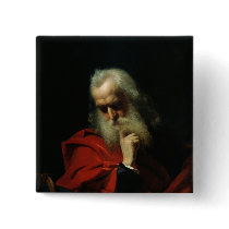 Galileo Galilei  1858 Button