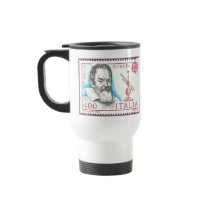 Galileo Galilei Astronomy Mugs and Steins