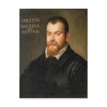 Galileo Galilei Postcard