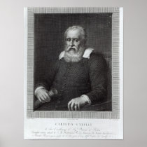 Galileo Galilei Print
