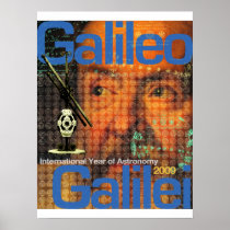 Galileo Galilei Poster
