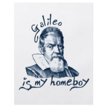 Galileo is My Homeboy Personalized Flyer