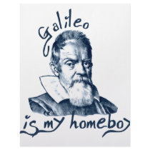 Galileo is My Homeboy Personalized Letterhead
