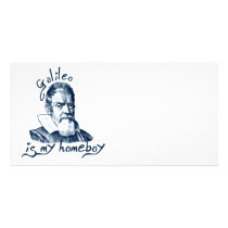 Galileo is My Homeboy Photo Card