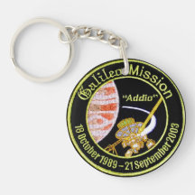 Galileo Mission to Jupiter Key Chain