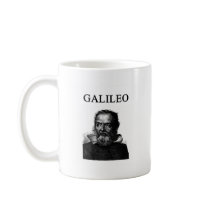 GALILEO COFFEE MUG
