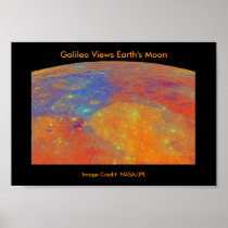 Galileo Views Earth's Moon
