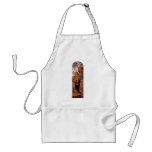 Galitzine Triptych Right Wing: St Mary Magdalene Aprons