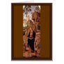 Galitzine Triptych Right Wing: St Mary Magdalene Greeting Card