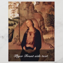 Galitzine Triptych Right Wing: St Mary Magdalene Full Color Flyer