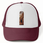 Galitzine Triptych Right Wing: St Mary Magdalene Mesh Hat