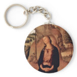 Galitzine Triptych Right Wing: St Mary Magdalene Key Chains