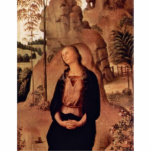Galitzine Triptych Right Wing: St Mary Magdalene Photo Sculptures