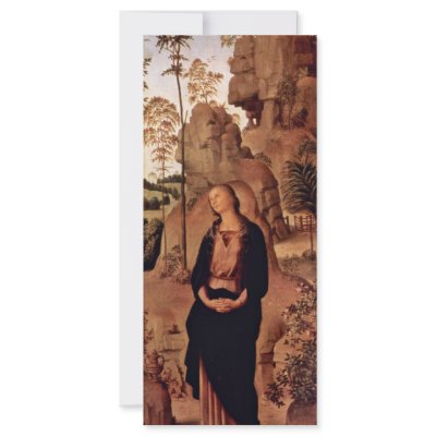 Galitzine Triptych Right Wing: St Mary Magdalene Rack Cards by Artcollection
