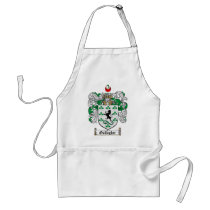 GALLAGHER FAMILY CREST -  GALLAGHER COAT OF ARMS APRON