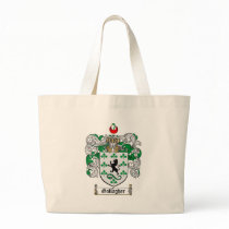 GALLAGHER FAMILY CREST -  GALLAGHER COAT OF ARMS TOTE BAG