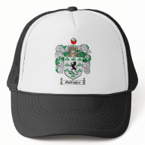 GALLAGHER FAMILY CREST -  GALLAGHER COAT OF ARMS TRUCKER HATS