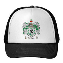 GALLAGHER FAMILY CREST -  GALLAGHER COAT OF ARMS MESH HAT