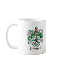 GALLAGHER FAMILY CREST -  GALLAGHER COAT OF ARMS COFFEE MUGS