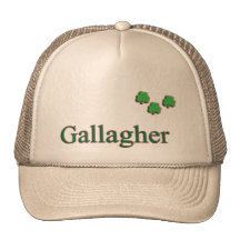 Gallagher Family Trucker Hat